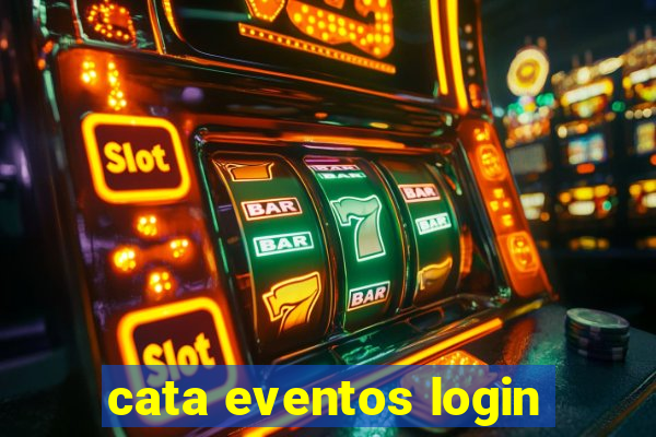 cata eventos login